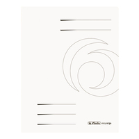 herlitz Schnellhefter Quality Karton weiss DIN A4 herlitz Schnellhefter Quality Karton weiss DIN A4