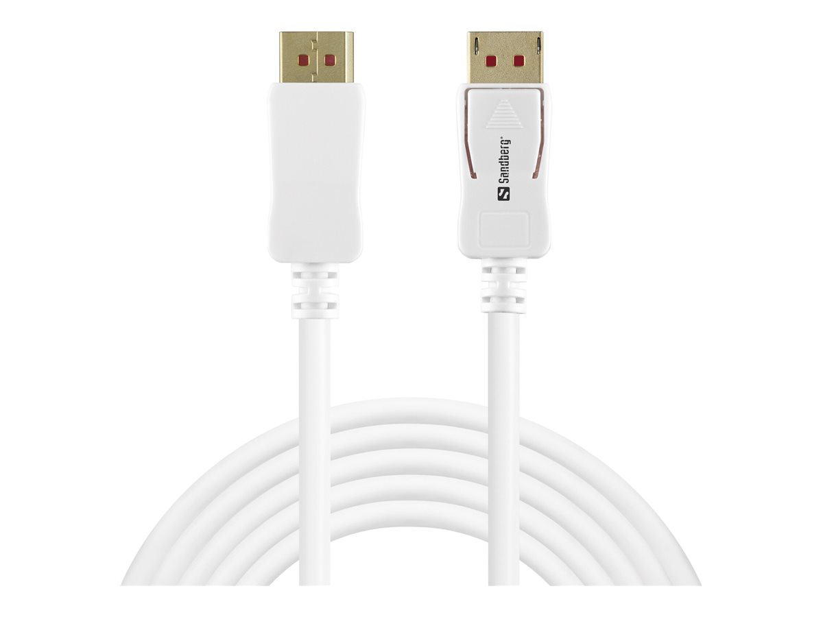 SANDBERG DisplayPort 1.4 8K60Hz 2m SANDBERG DisplayPort 1.4 8K60Hz 2m