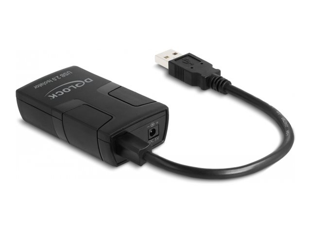 Delock Isolator USB 2.0 Typ-A Stecker zu Buchse Delock Isolator USB 2.0 Typ-A Stecker zu Buchse