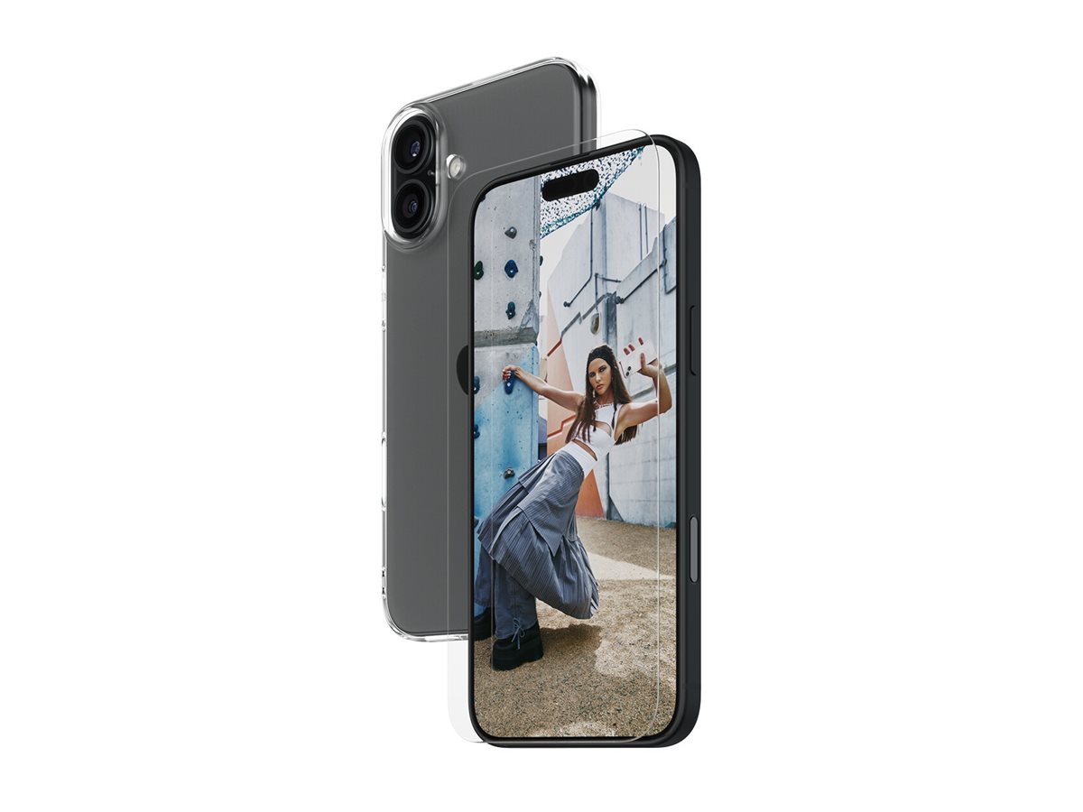 SAFE. 2in1 Protection Bundle iPhone 16 Plus