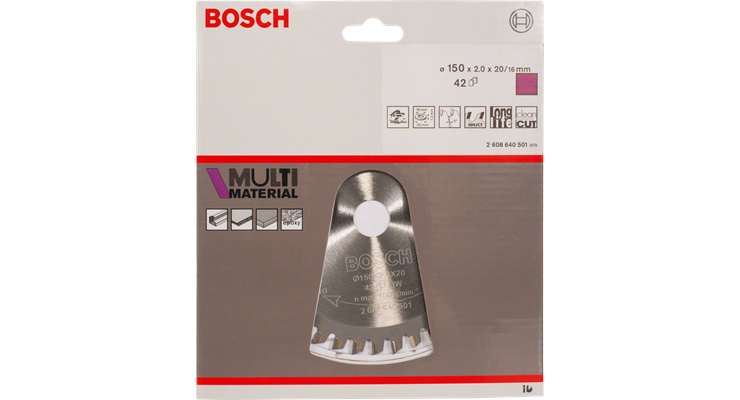Bosch Multi Material Kreissägeblatt Ø 190 mm