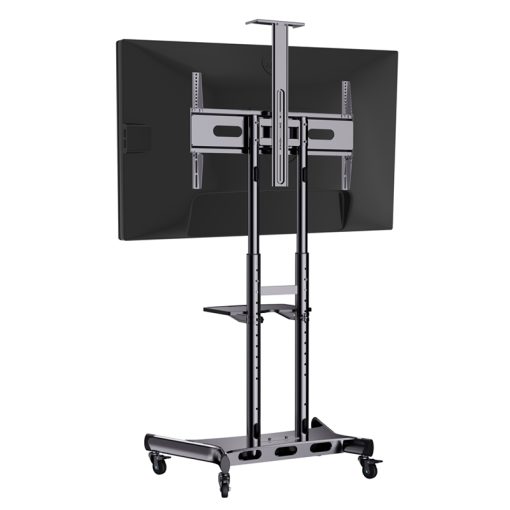 HAGOR HP Twin Stand HD mobiles Standsystem fuer 140-218cm screen inkl Ablage und Kamerahalterung Traglast 90kg max VESA 800x500mm HAGOR HP Twin Stand HD mobiles Standsystem fuer 140-218cm screen inkl Ablage und Kamerahalterung Traglast 90kg max VESA 800x500mm