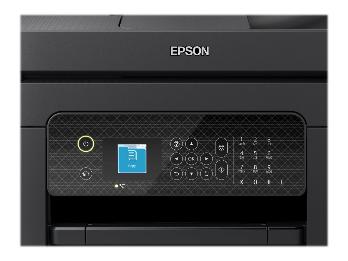 EPSON WorkForce WF-2930DWF 4 in 1 Tintenstrahl-Multifunktionsdrucker schwarz