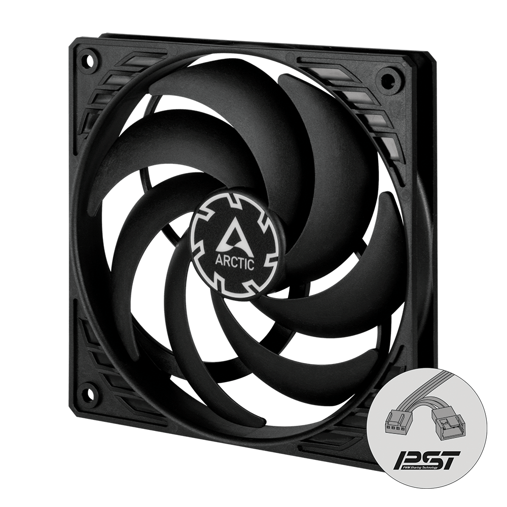 120mm Arctic P12 SLIM PWM PST