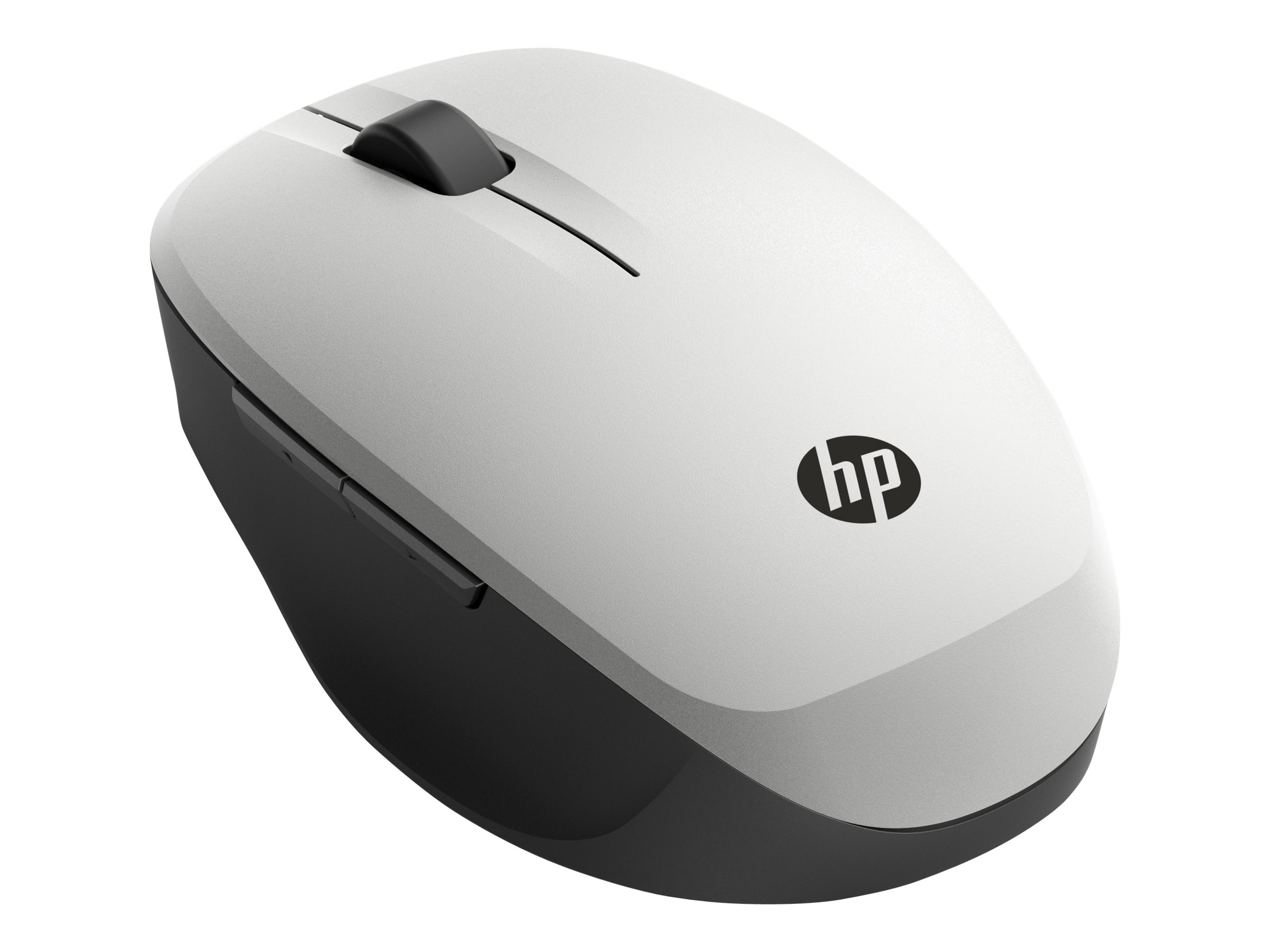 HP Maus 300 Dual Mode Kabellos BTUSBA Weiss