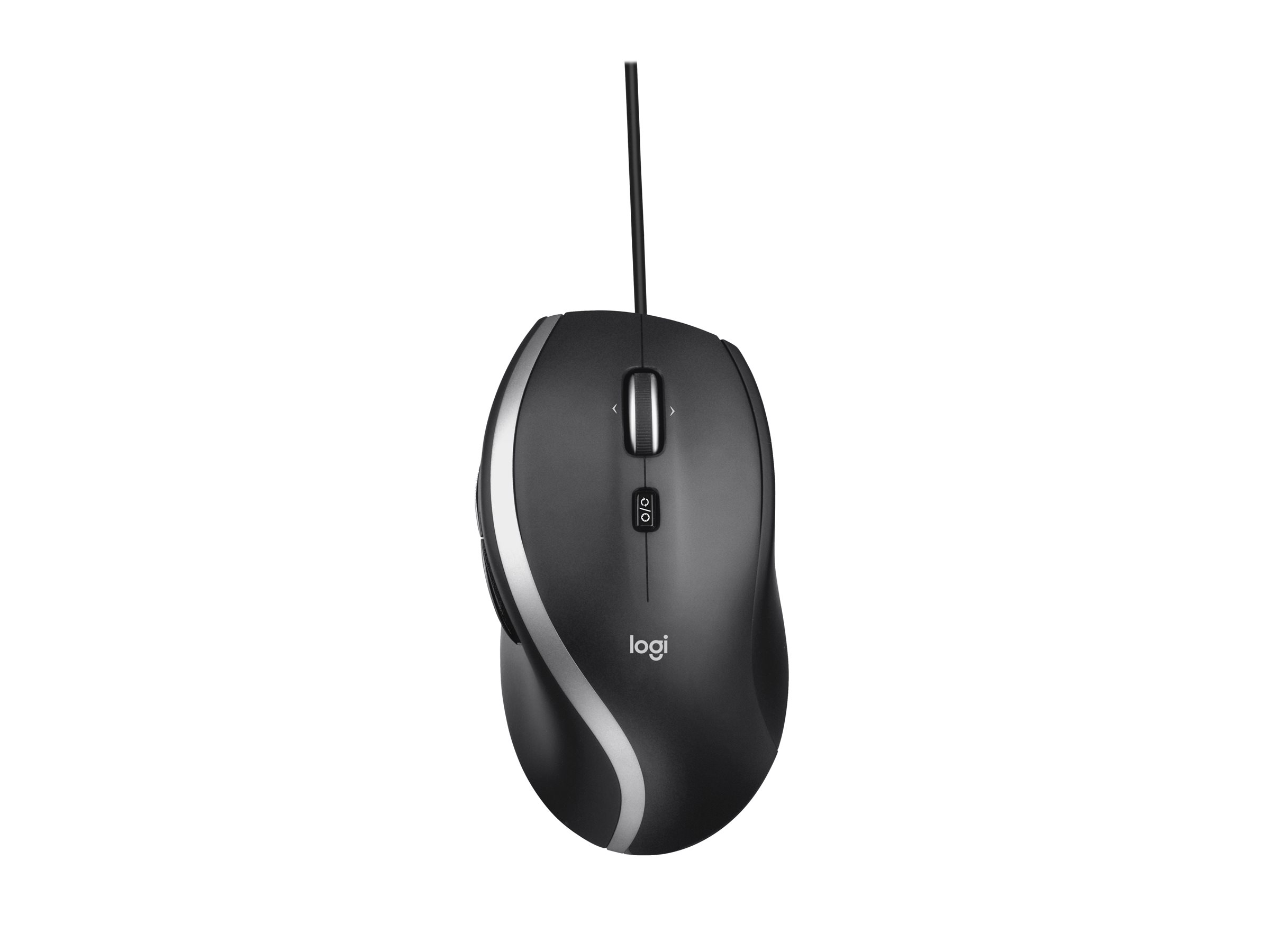 Logitech M500S Maus kabelgebunden schwarz, anthrazit