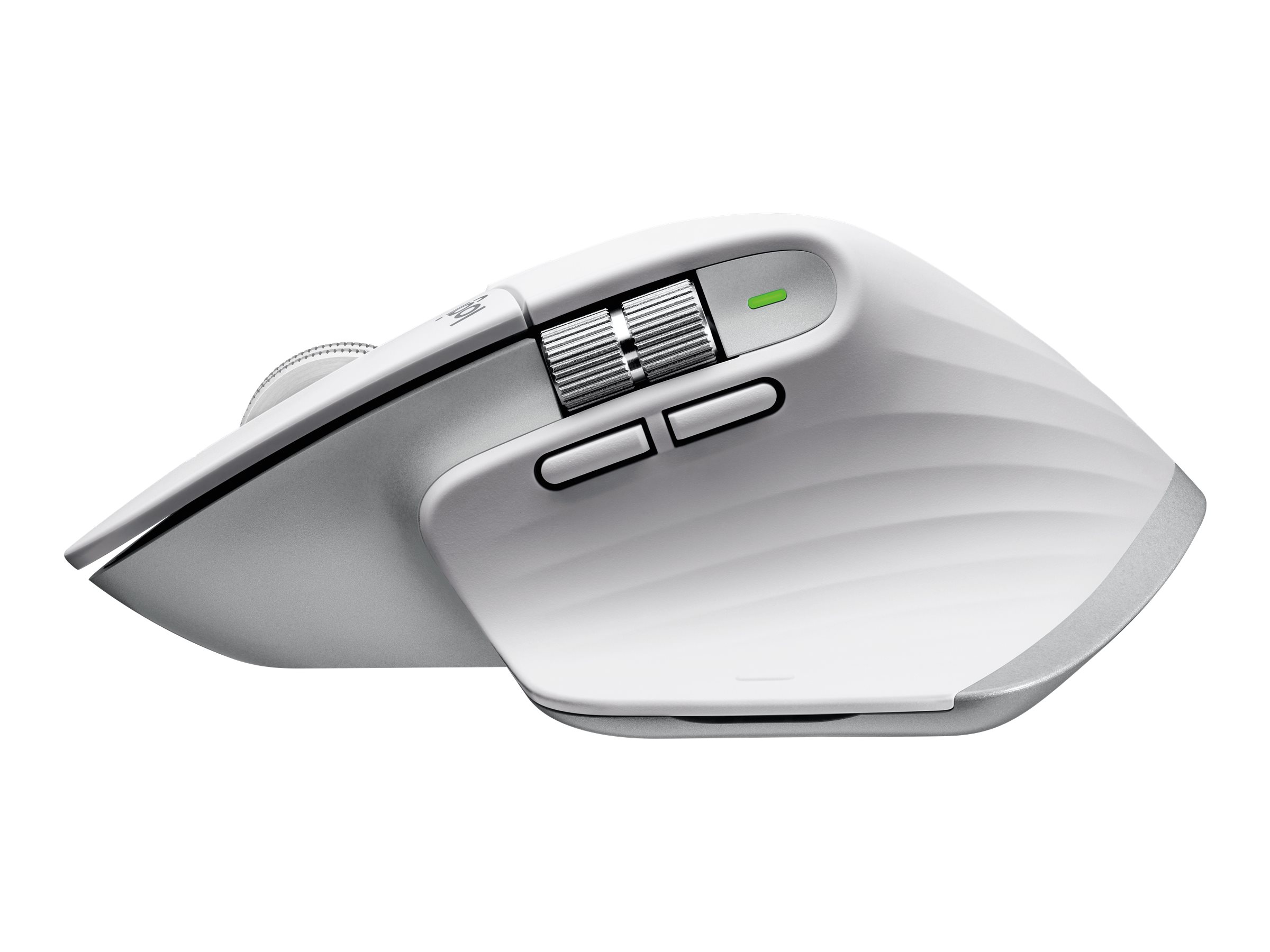 LOGITECH MX MASTER 3S MAUS KABELLOS WEIS