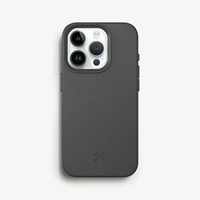WOODCESSORIES Bio Case Handy-Cover fuer Apple iPhone 15 Pro schwarz WOODCESSORIES Bio Case Handy-Cover fuer Apple iPhone 15 Pro schwarz