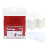 EVOLIS BADGY PVC KARTEN DUENN 200WEISS
