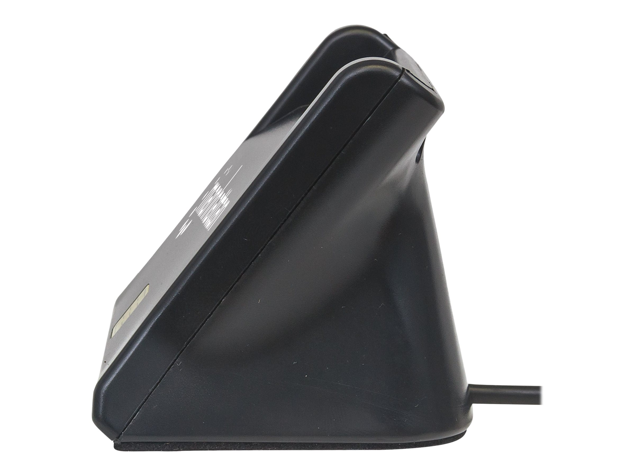 MANHATTAN USB-/SIM-Kartenlesegeraet mit Standfuss USB-Smartcard USB 2.0 Kontaktlesegeraet schwarz