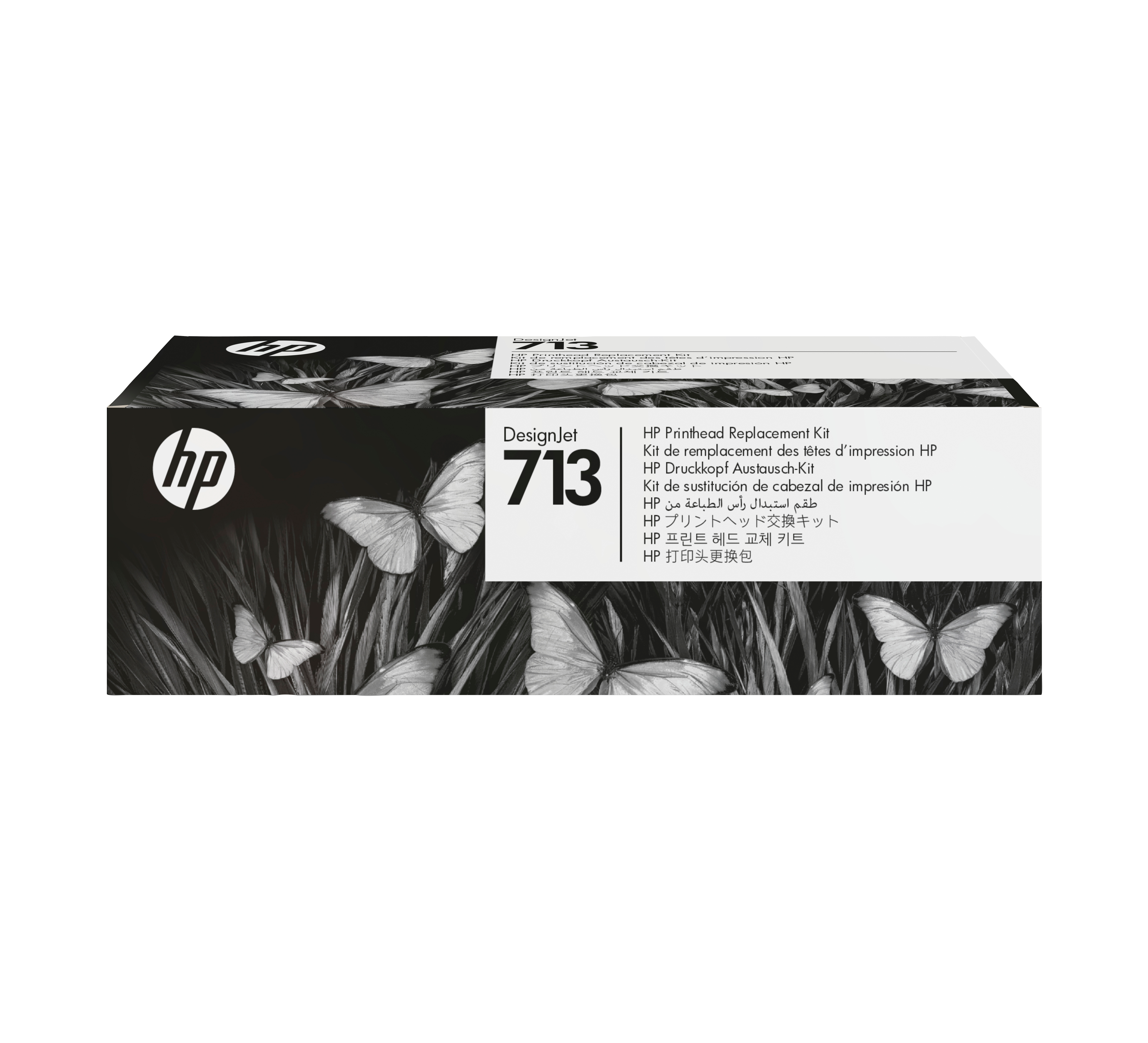 HP 7133ED58A schwarz, cyan, magenta, gelb Druckkopf