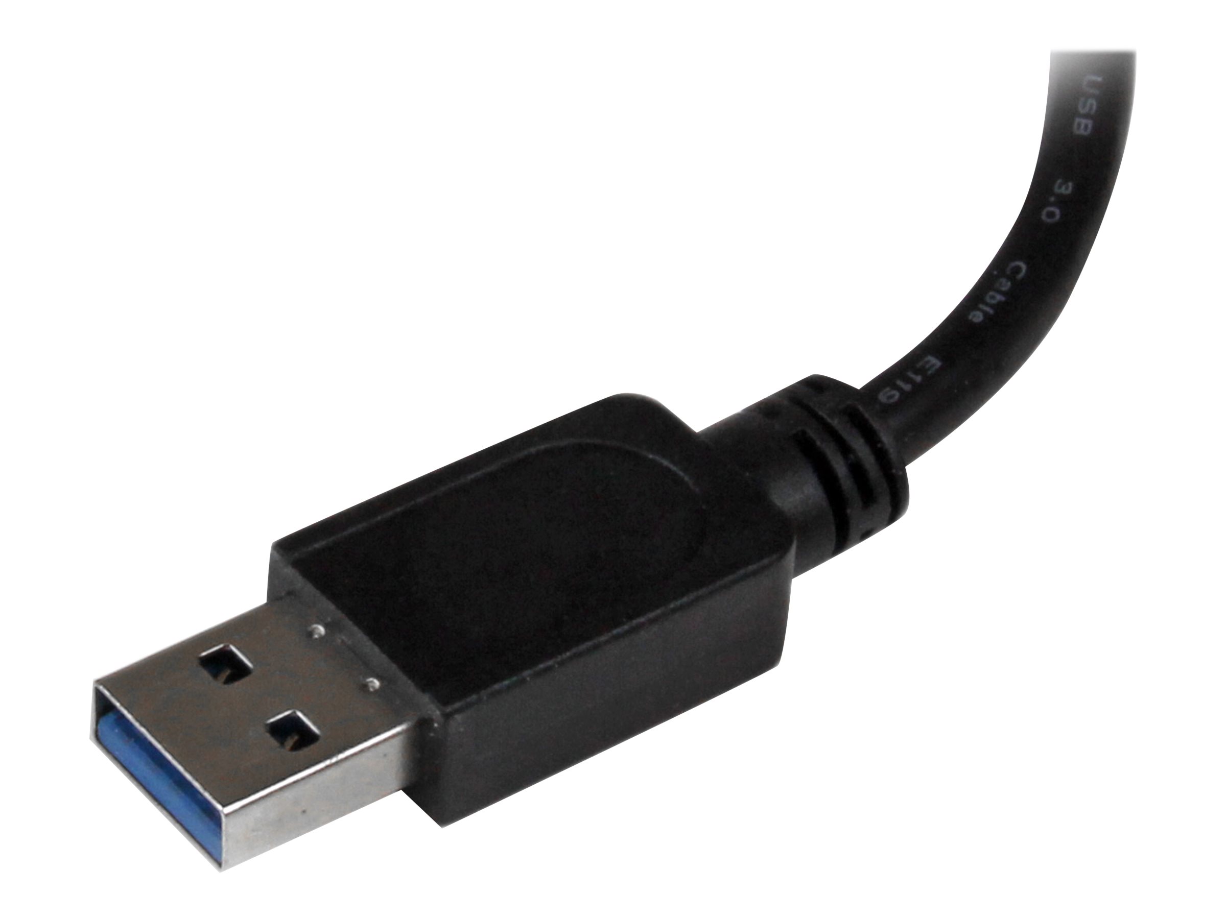 StarTech.com USB 3.0 auf HDMI Adapter / Konverter - Externe Monitor Grafikkarte für Mac und PC - DisplayLink Zertifiziert - HD 1080p - externer Videoadapter - Schwarz