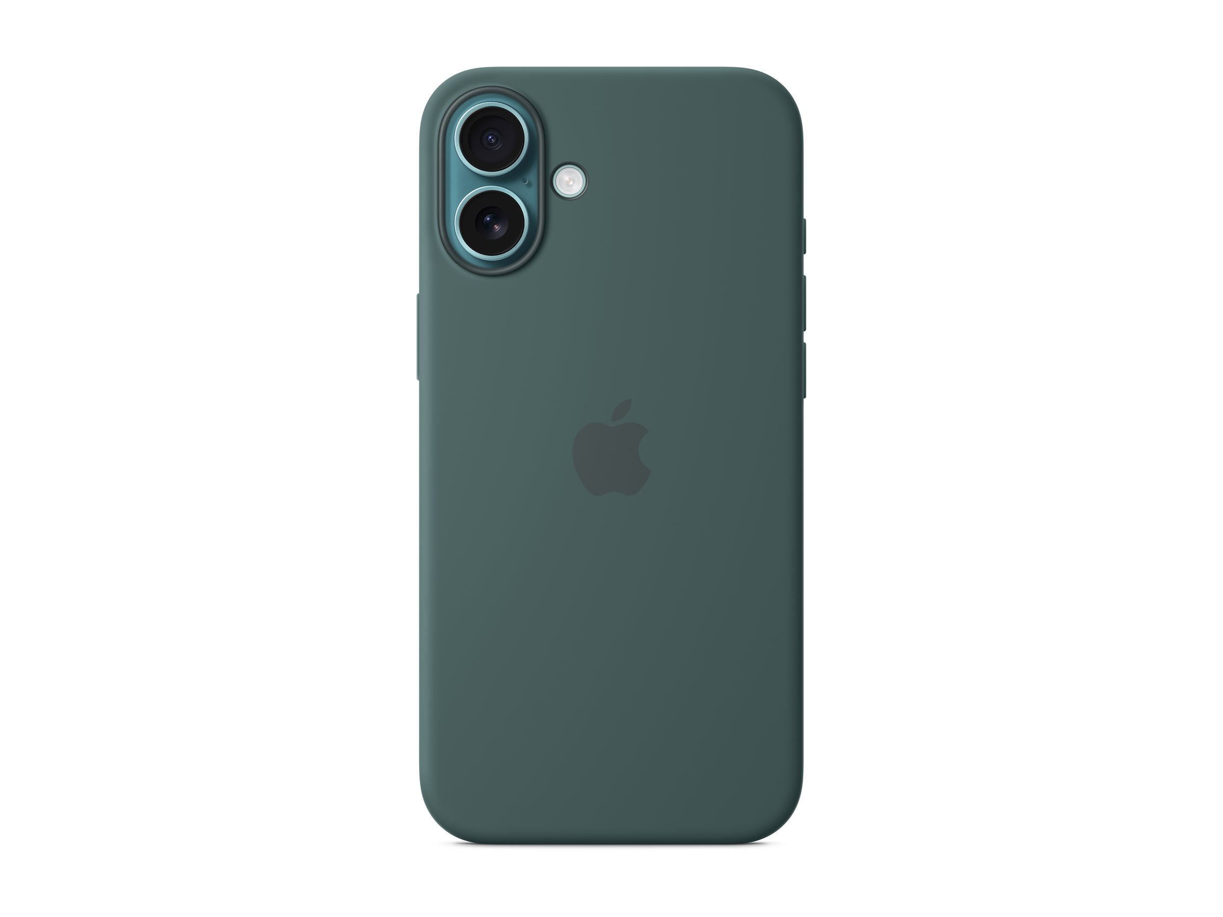 APPLE iPhone 16 Plus Silicone Case with MagSafe - Lake Green