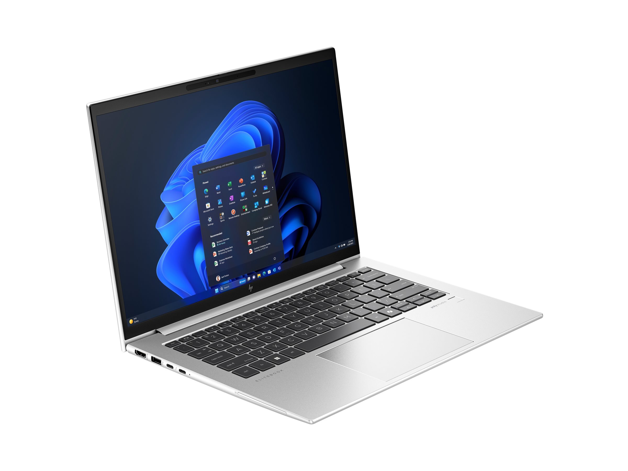 HP EliteBook 845 G11 AMD Ryzen 7 8840U 35,56cm 14Zoll WUXGA 16GB 512GBSSD LTE W11P SmartBuy 3J War DE
