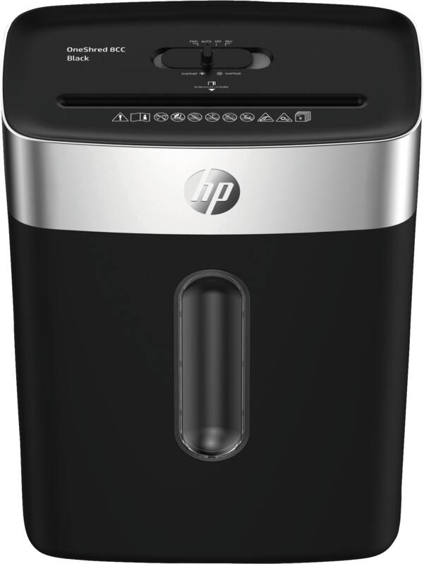 2826 HP Oneshred 8CC Aktenvernichter