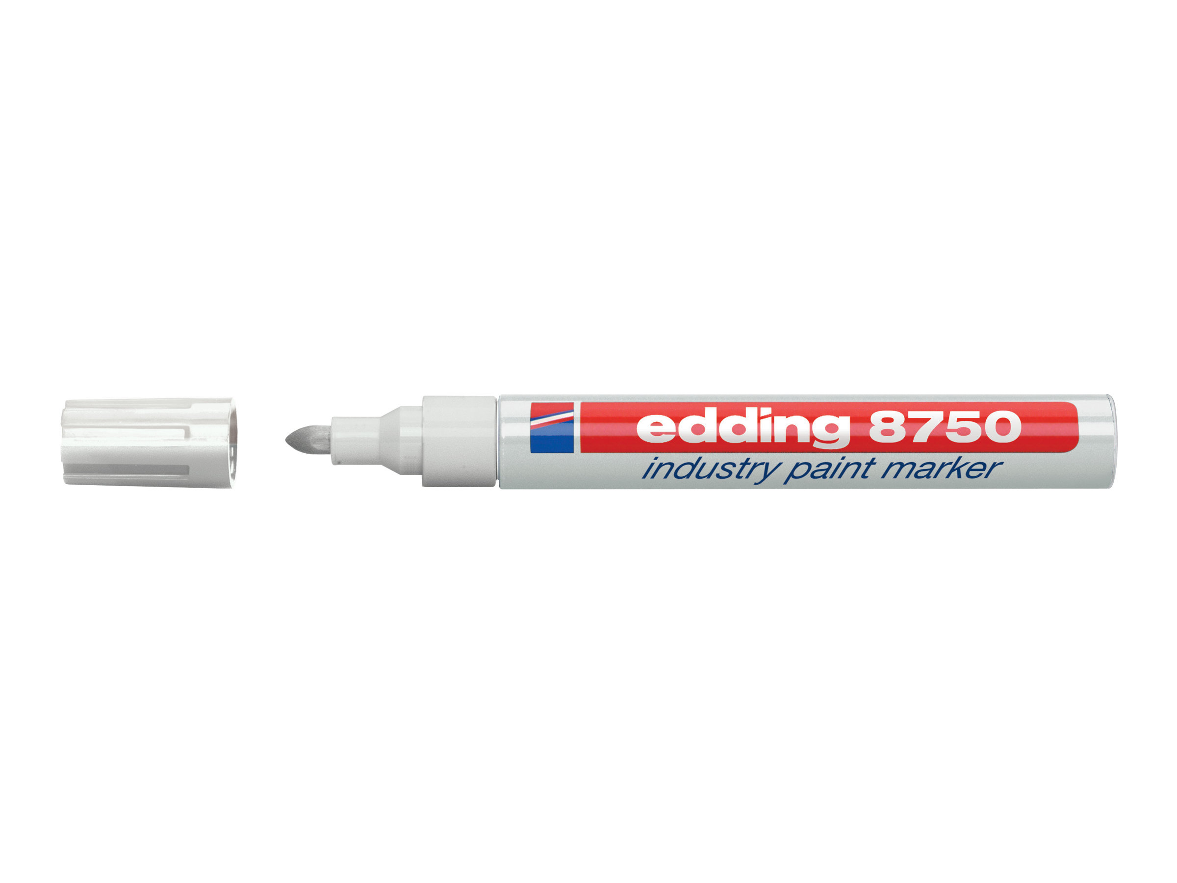 edding 8750 Lackmarker weiß 2,0 4,0 mm, 1 St