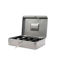 MAUL Geldkassette 5611495 Groesse 4 silber