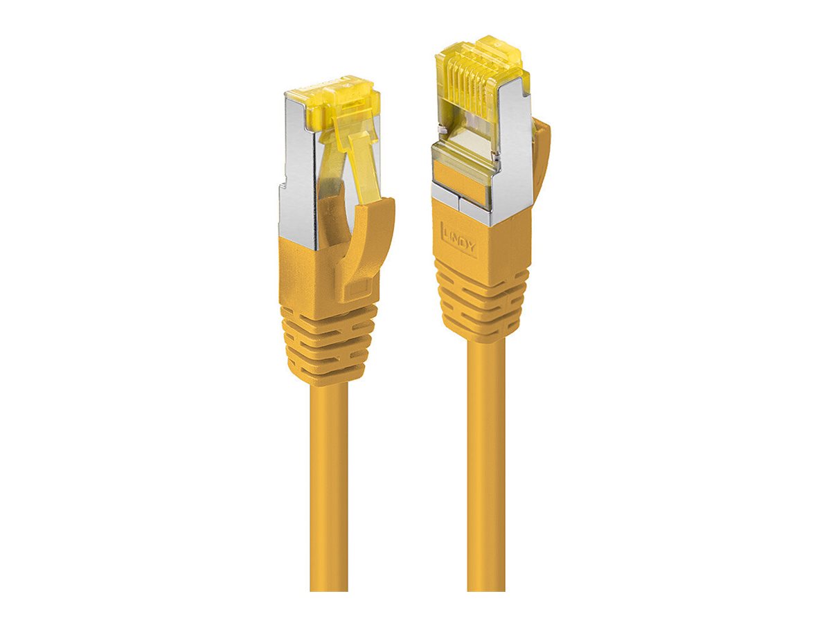 LINDY 0,3m RJ45 S/FTP LSZH Cable Yellow LINDY 0,3m RJ45 S/FTP LSZH Cable Yellow