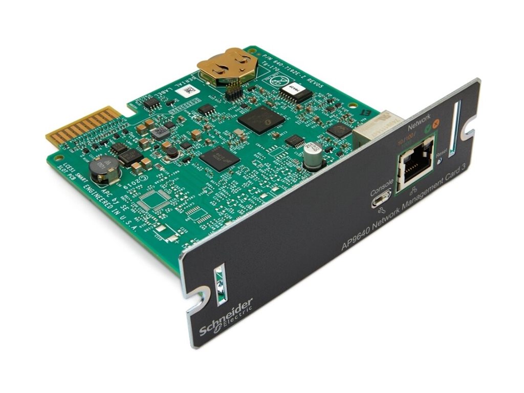 APC NETWORK MANAGEMENT CARD APC NETWORK MANAGEMENT CARD