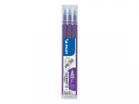 PILOT FRIXION Tintenrollerminen violett 0,3 mm 3 St. PILOT FRIXION Tintenrollerminen violett 0,3 mm 3 St.