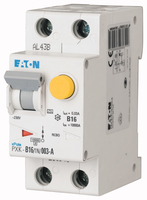 Eaton Electric FI/LS-Schalter PXK-C16/1N/003-A C16A 1polig+N 0,03A