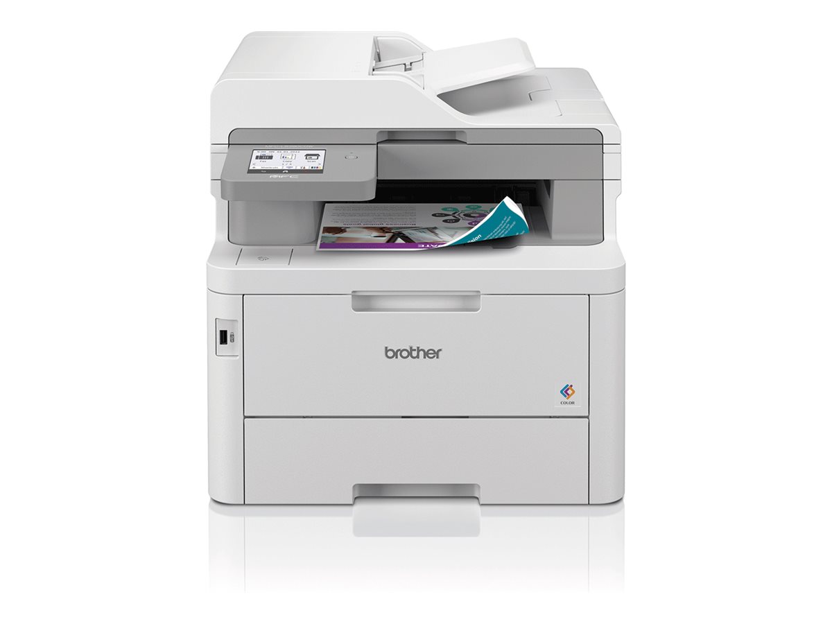 brother MFC-L8390CDW 4 in 1 Farblaser-Multifunktionsdrucker grau