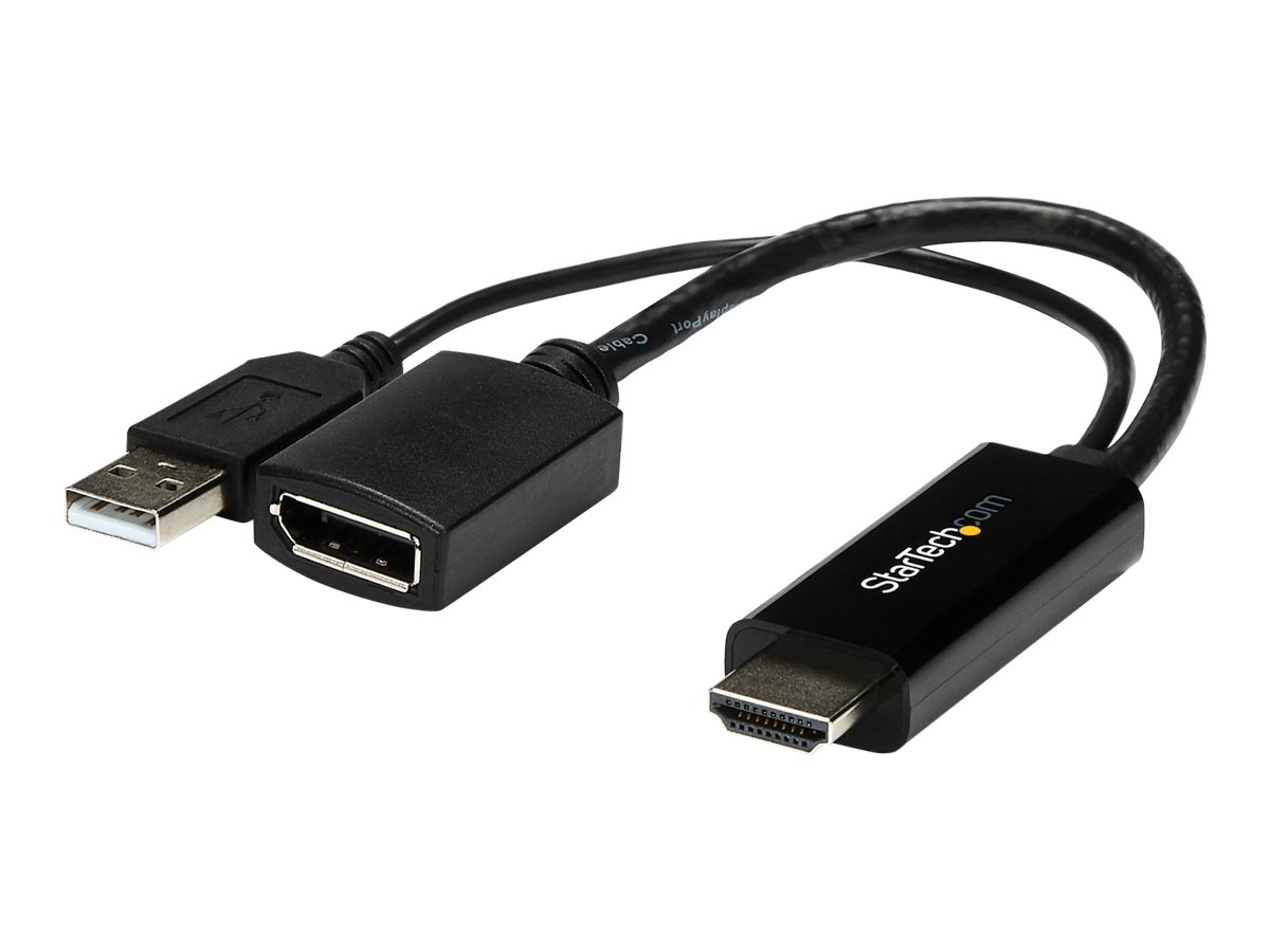 StarTech.com Videokabel-Adapter - HDMI/DisplayPort