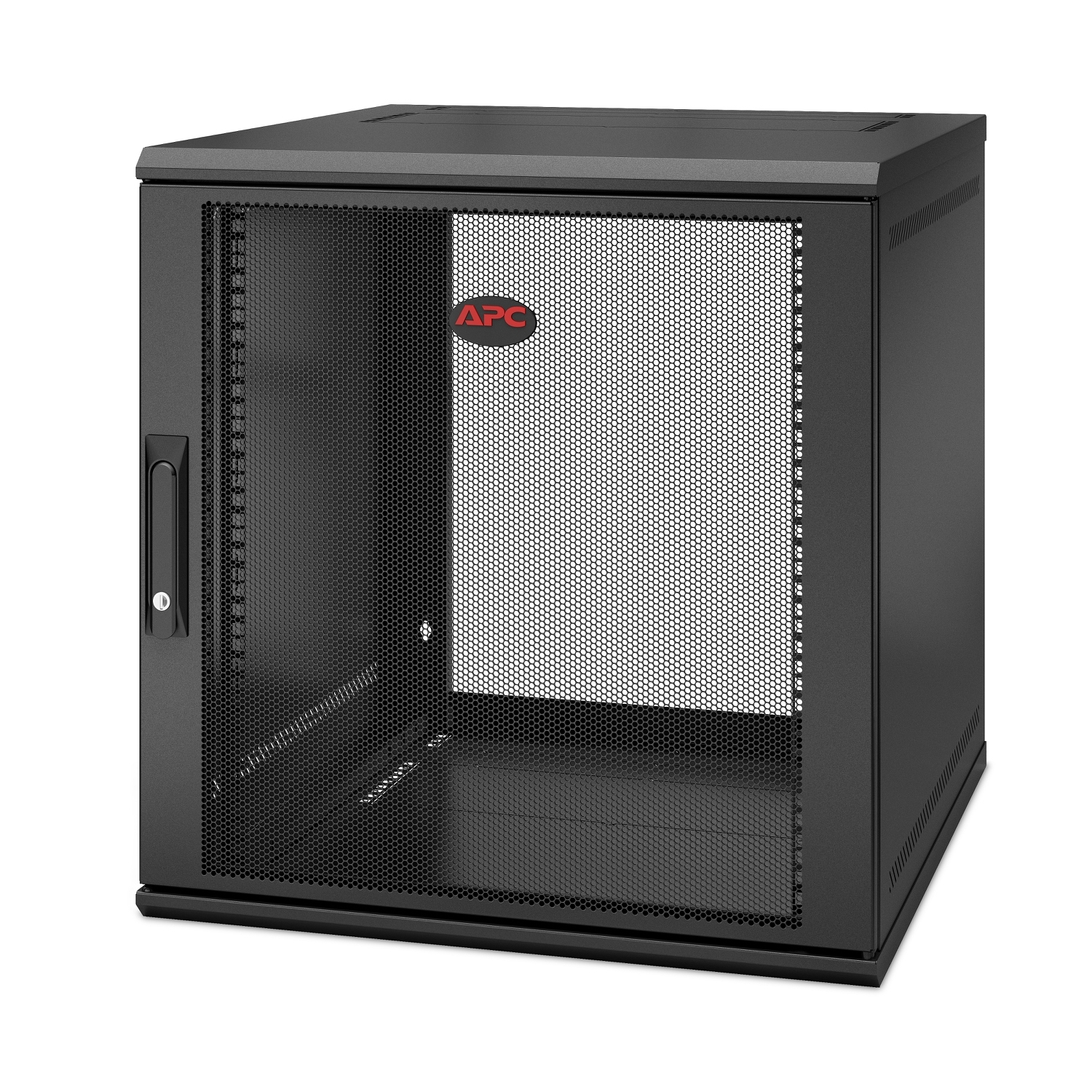 APC NetShelter WX 12U Single Hinged Wallmount Enclosure 600mm Deep