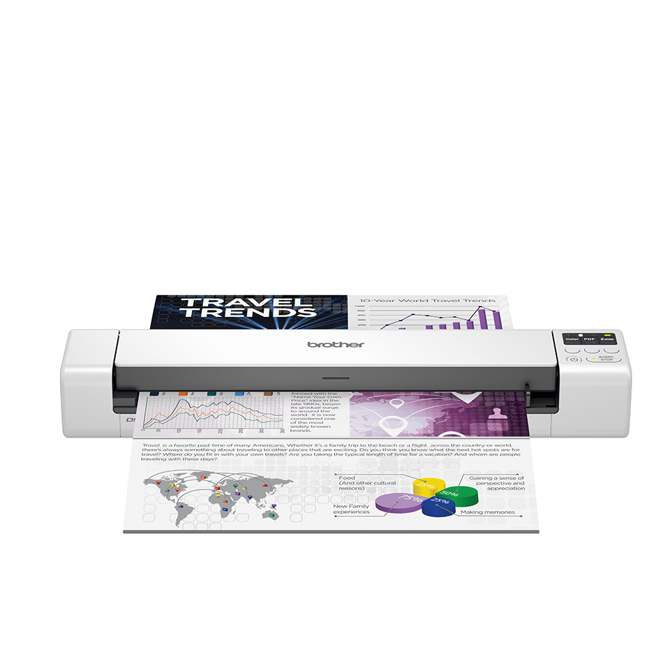 brother DS940DW Mobiler Scanner