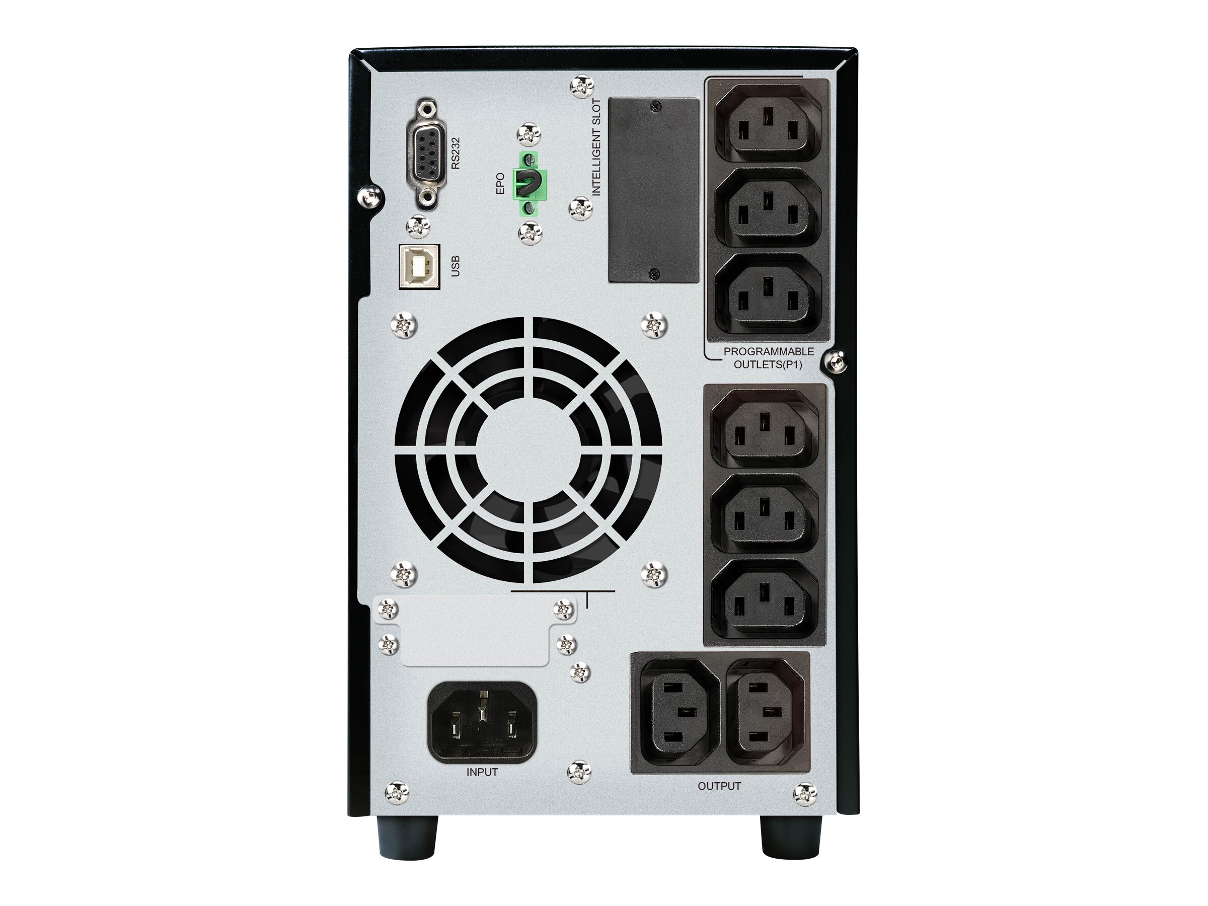 POWERWALKER VI 1500 CW IEC 1500VA / 1050W Line-Interactive USV Tower AVR Reine Sinuswelle SNMP Slot