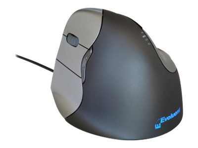 Evoluent VM4L, Ergonomische vertikale USB-Maus, Linksh?nder