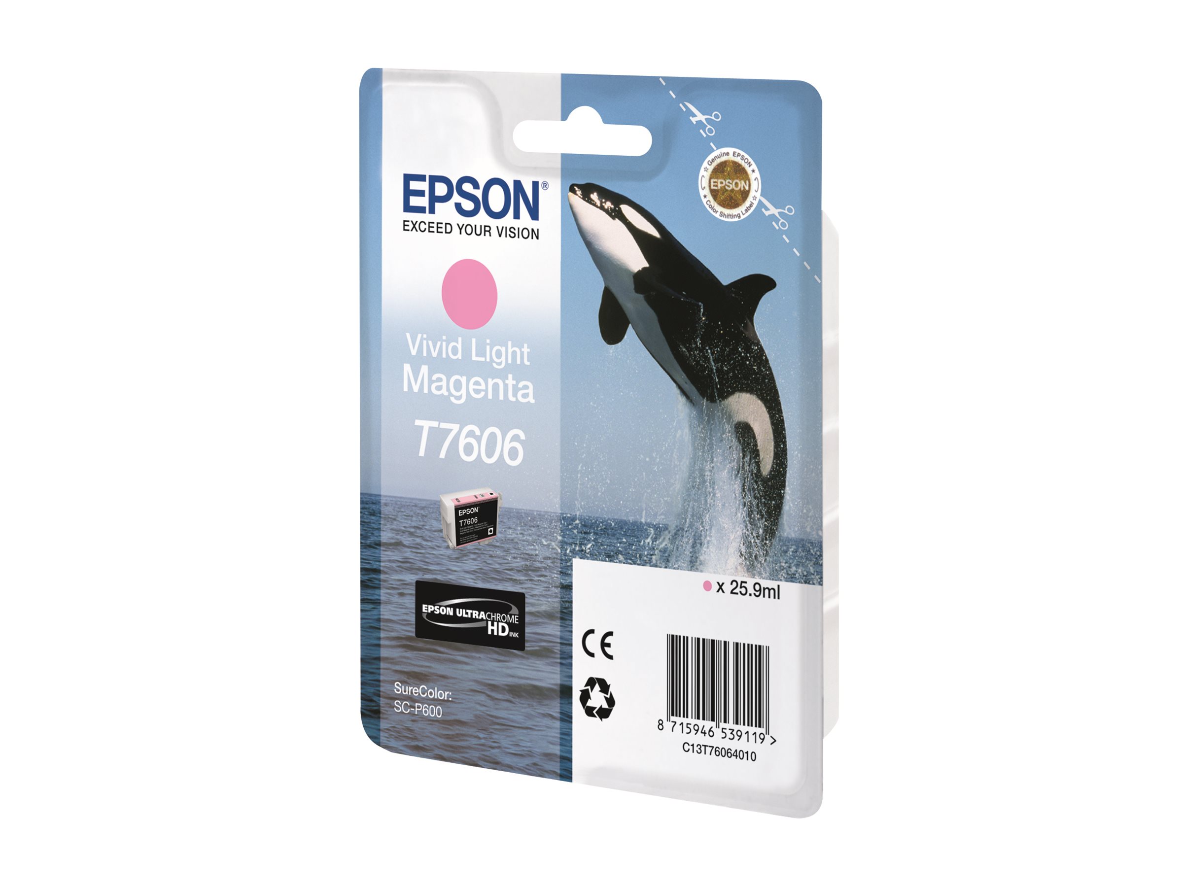 C13T76064N10 EPSON SC Tinte light mag C13T76064N10 EPSON SC Tinte light mag