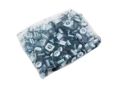 Triton KAefigmutternset je 50x KAefigmuttern, Scheiben, Schrauben, M6x12