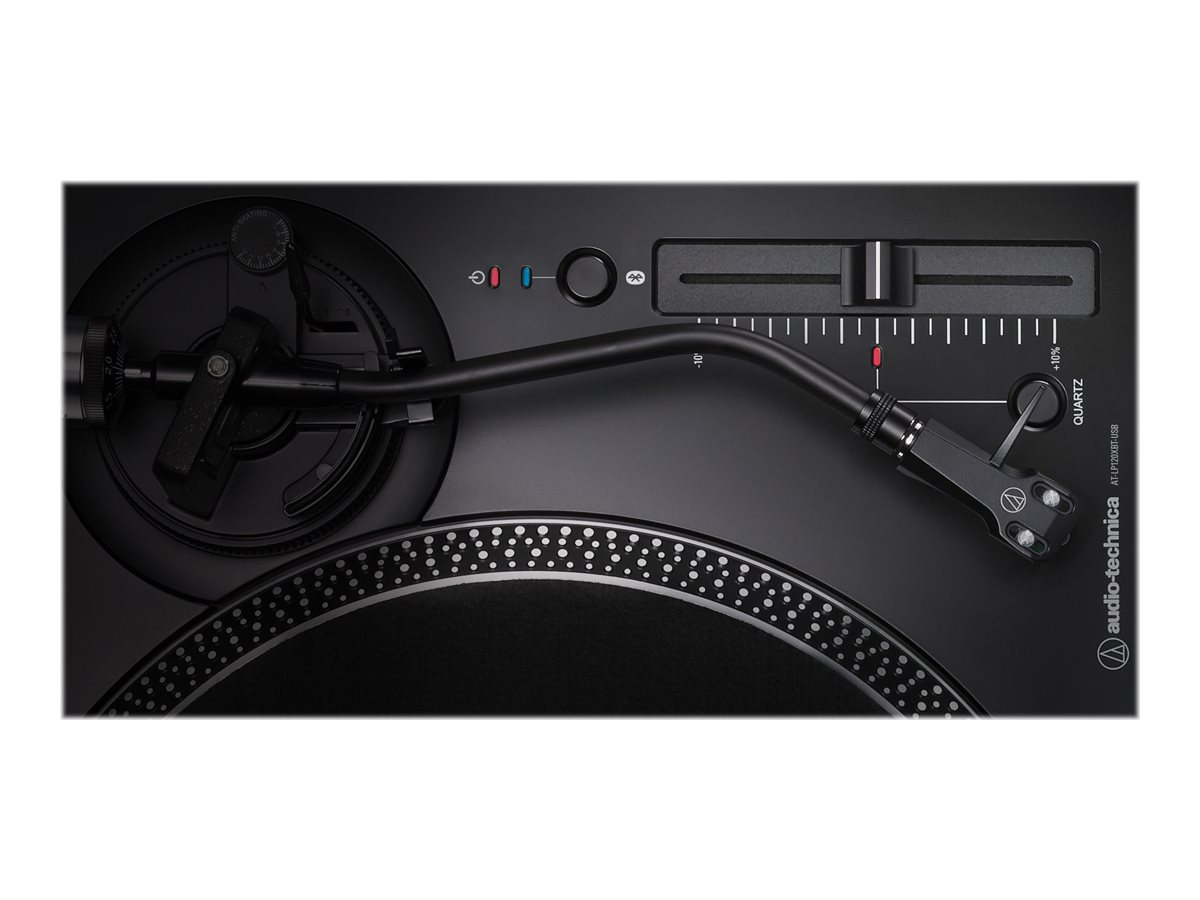Audio Technica ATLP120XBTUSB DJ Plattenspieler schwarz