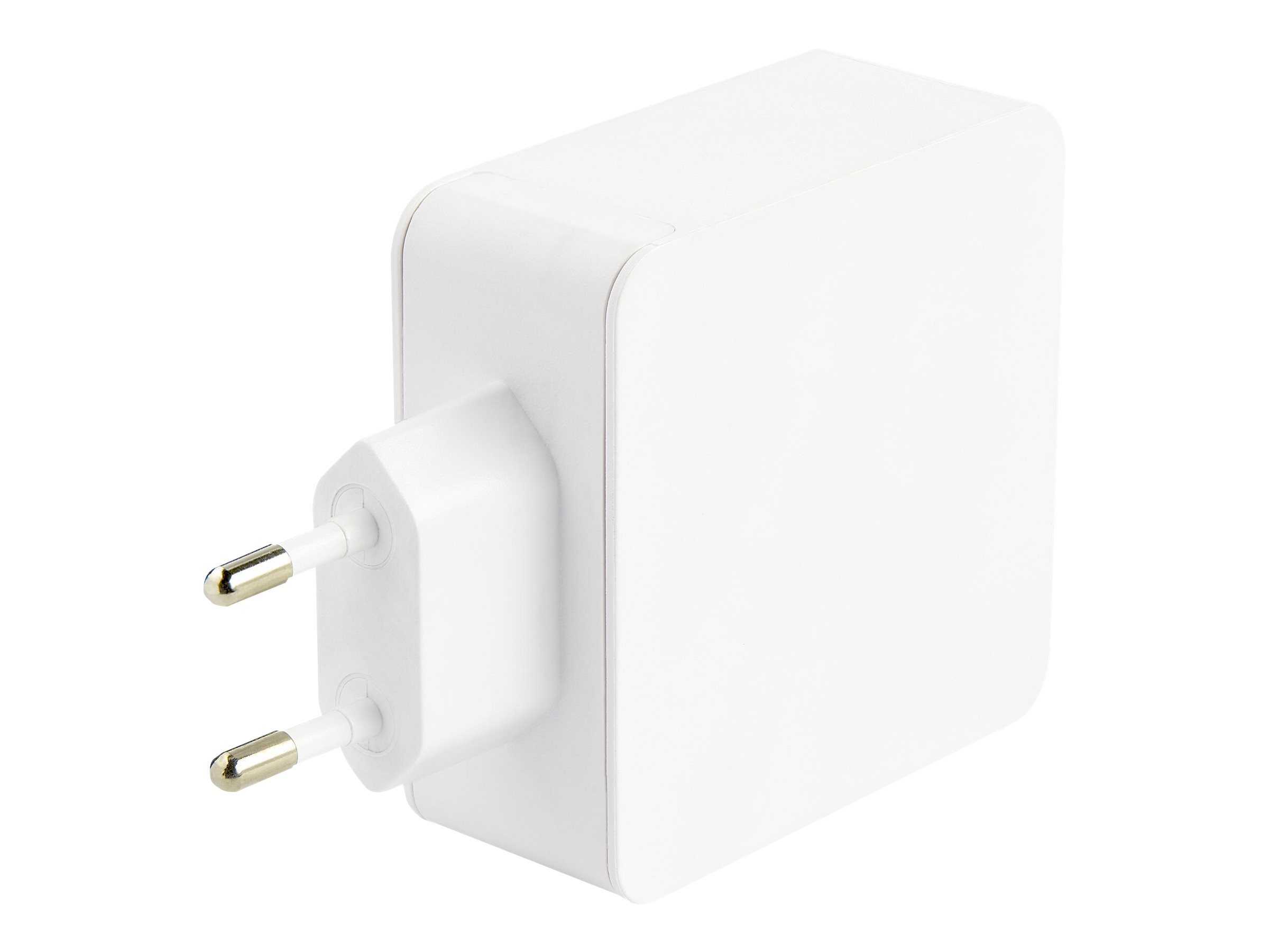STARTECH.COM 1 Port USB-C Wall Charger with 60W of Power Delivery - AC to USB Adapter - Type C - For Laptops Tablets Phones