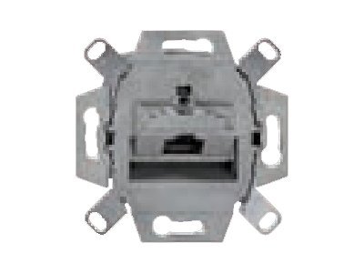 Rutenbeck Datenanschlussdose flex UAE-Cat.6A iso-8 Up0 1xRJ45s LSA Rutenbeck Datenanschlussdose flex UAE-Cat.6A iso-8 Up0 1xRJ45s LSA