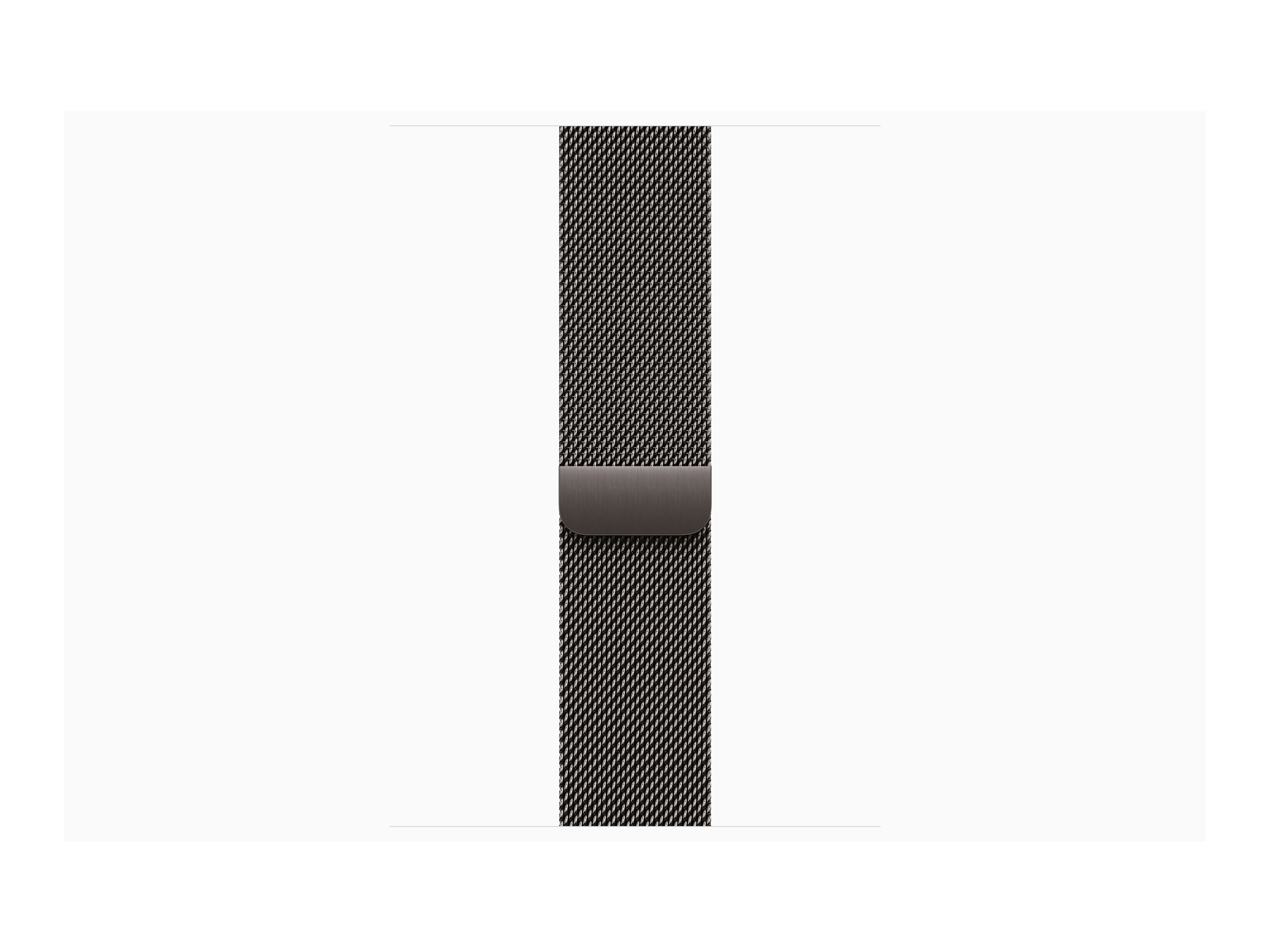 APPLE Watch Series 10 GPS + Cellular 46mm Slate Titanium Case with Slate Milanese Loop - M/L