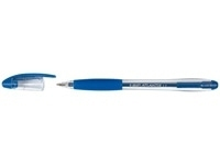 BIC Kugelschreiber ATLANTIS Classic blau/transparent, Schreibfarbe: blau, 1 St.