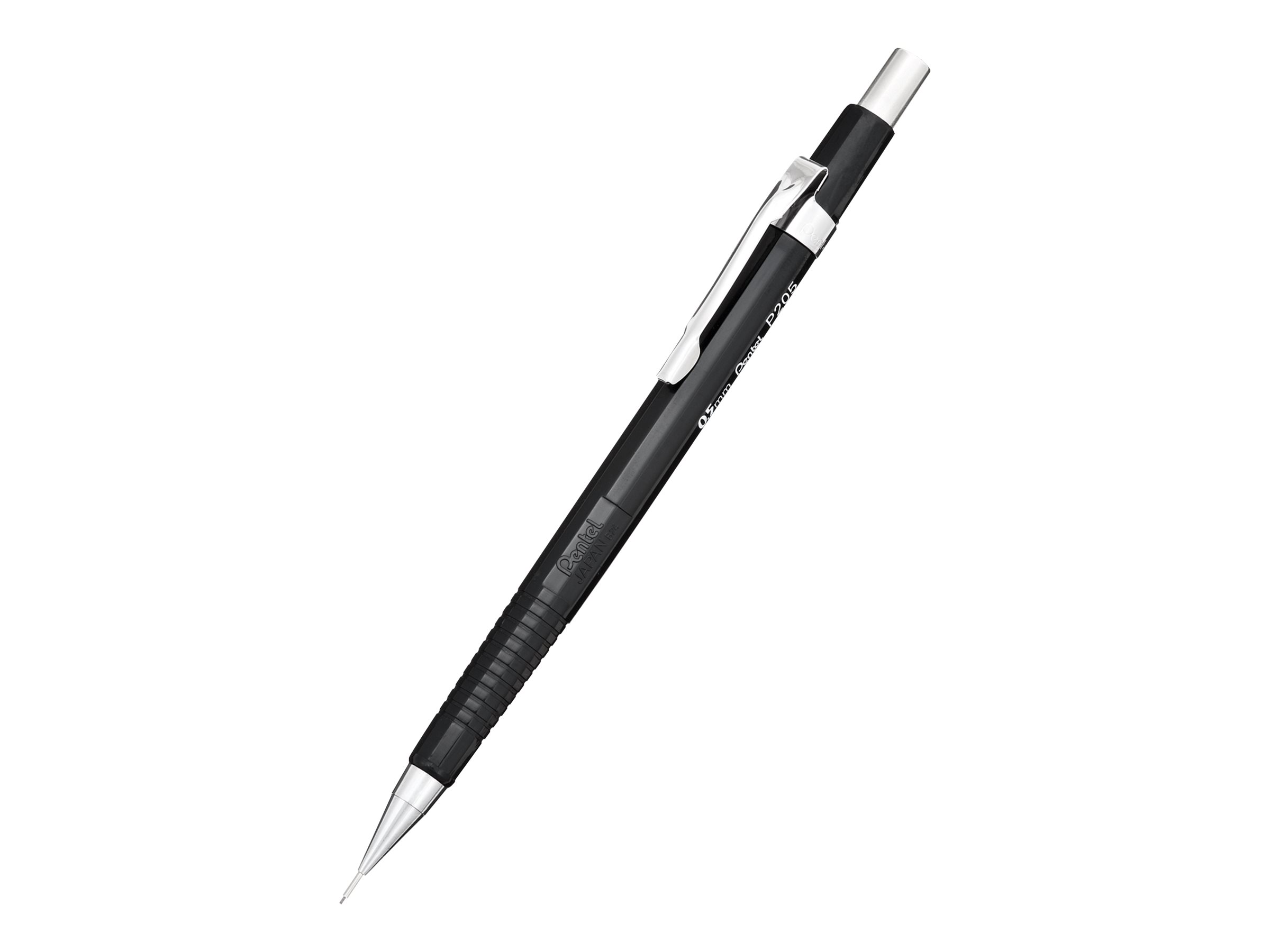 Pentel Sharp 200 P205 Druckbleistift schwarz HB 0,5 mm, 1 St. Pentel Sharp 200 P205 Druckbleistift schwarz HB 0,5 mm, 1 St.