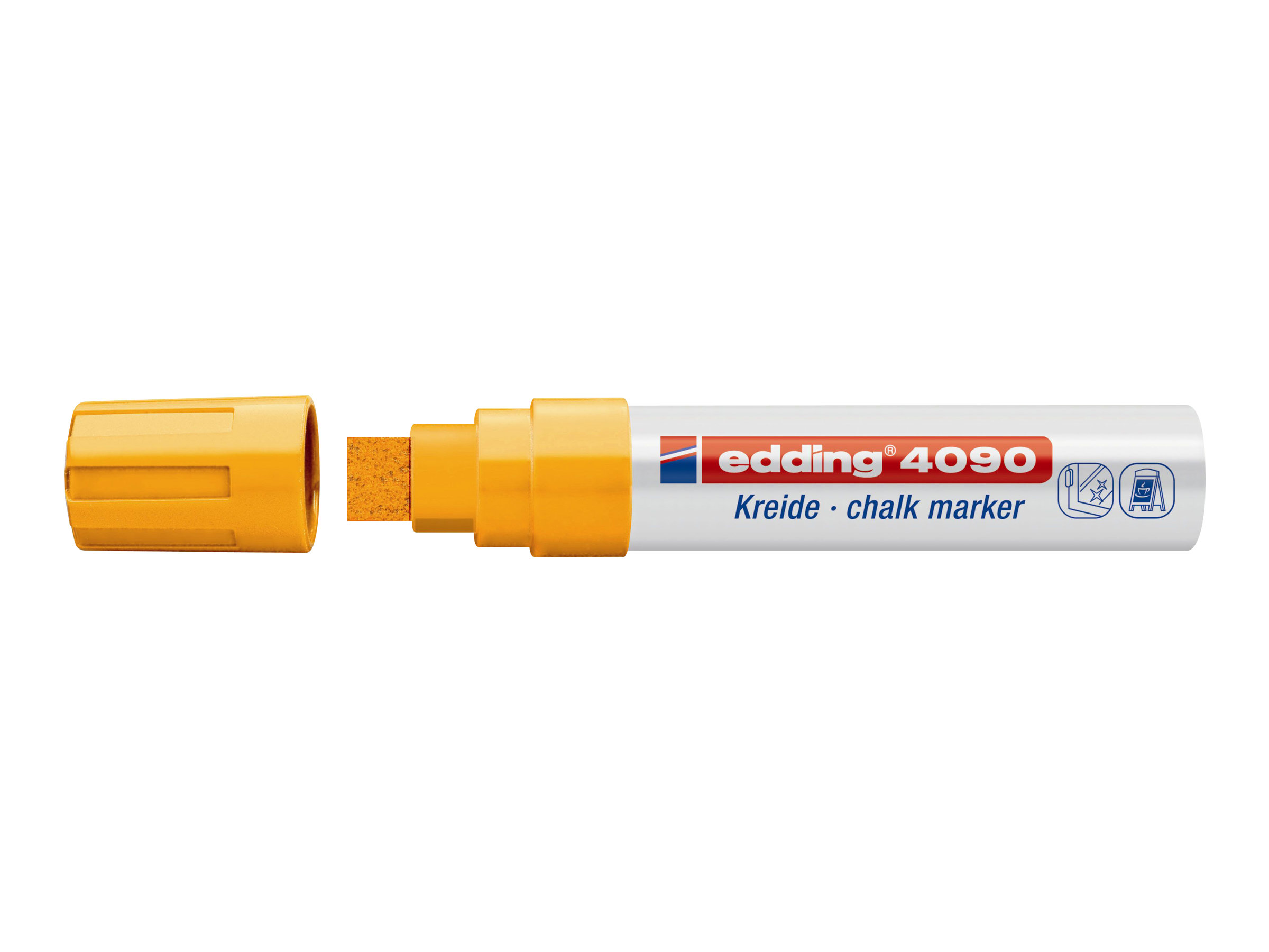 edding 4090 Kreidemarker farbsortiert 4,0 - 15,0 mm, 1 Set