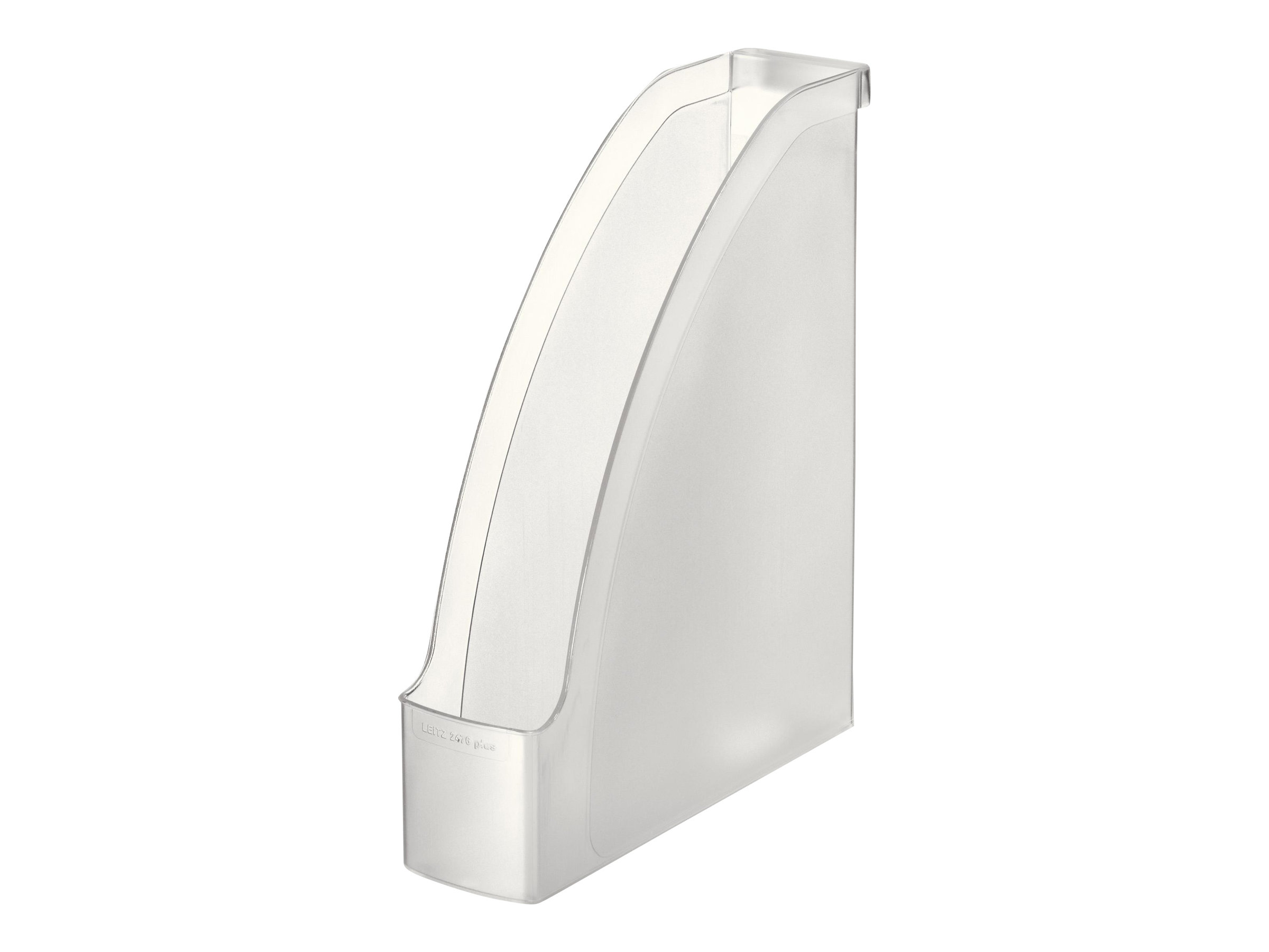 LEITZ Stehsammler A4 Plus 24760003 frost Kunststoff, DIN A4
