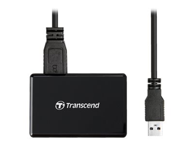 Card Reader Transcend TS-RDF8K2 USB3.0 All-in-1 Multic. Rea.