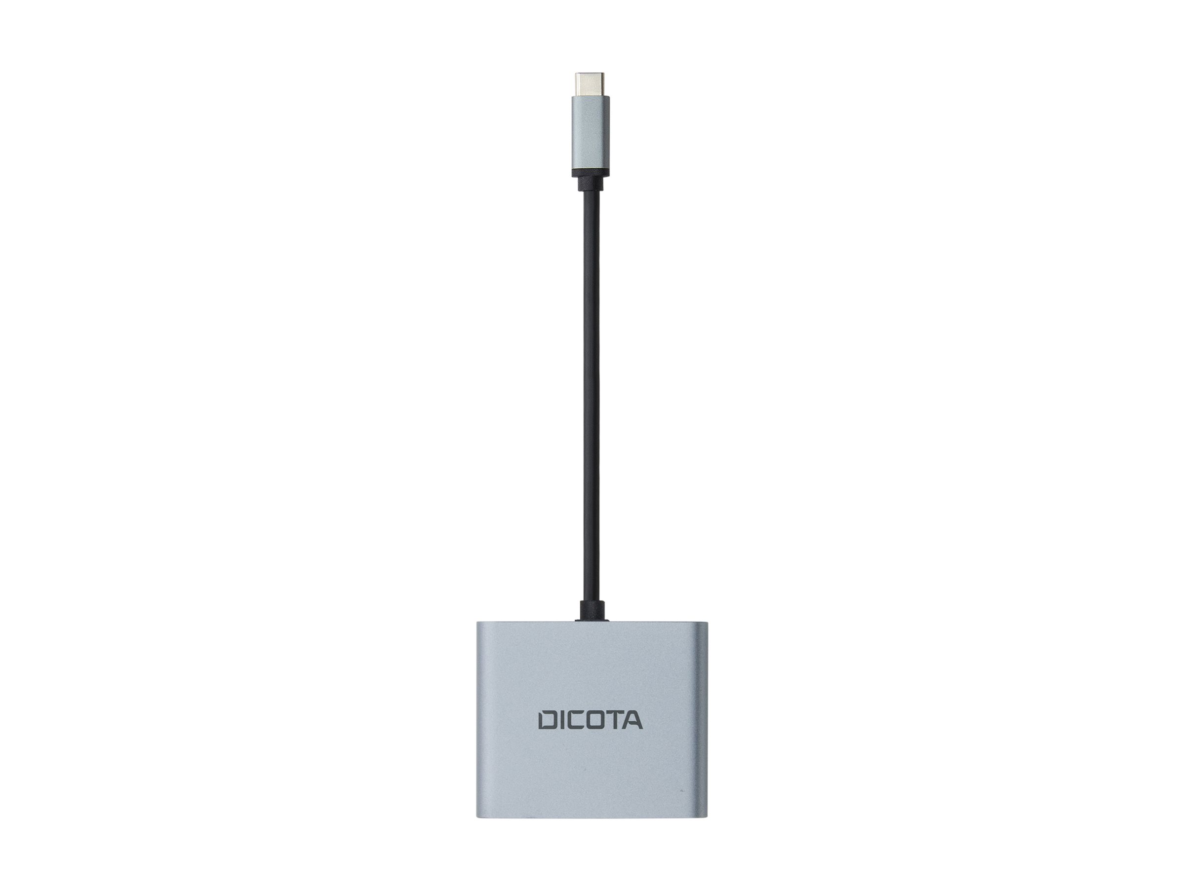 DICOTA USB-C Portable 4-in-1 Docking Station 4K HDMI PD 100W DICOTA USB-C Portable 4-in-1 Docking Station 4K HDMI PD 100W