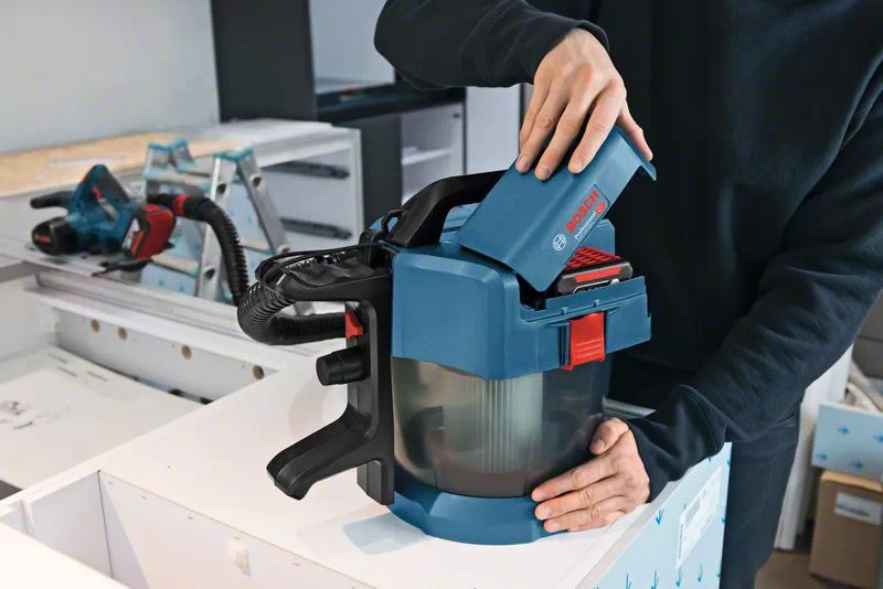 Bosch AkkuStaubsauger GAS 18V10 L Solo Version