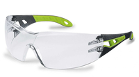 uvex Schutzbrille pheos 9192 schwarz, grün uvex Schutzbrille pheos 9192 schwarz, grün