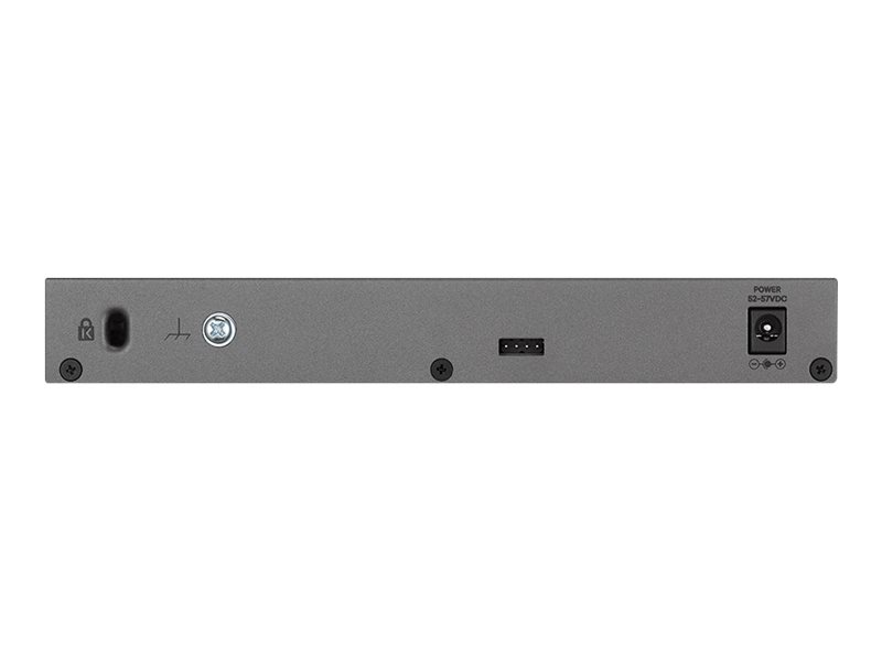 ZYXEL GS1350-6HP 6 Port managed CCTV PoE Switch long range 60W 802.3BT