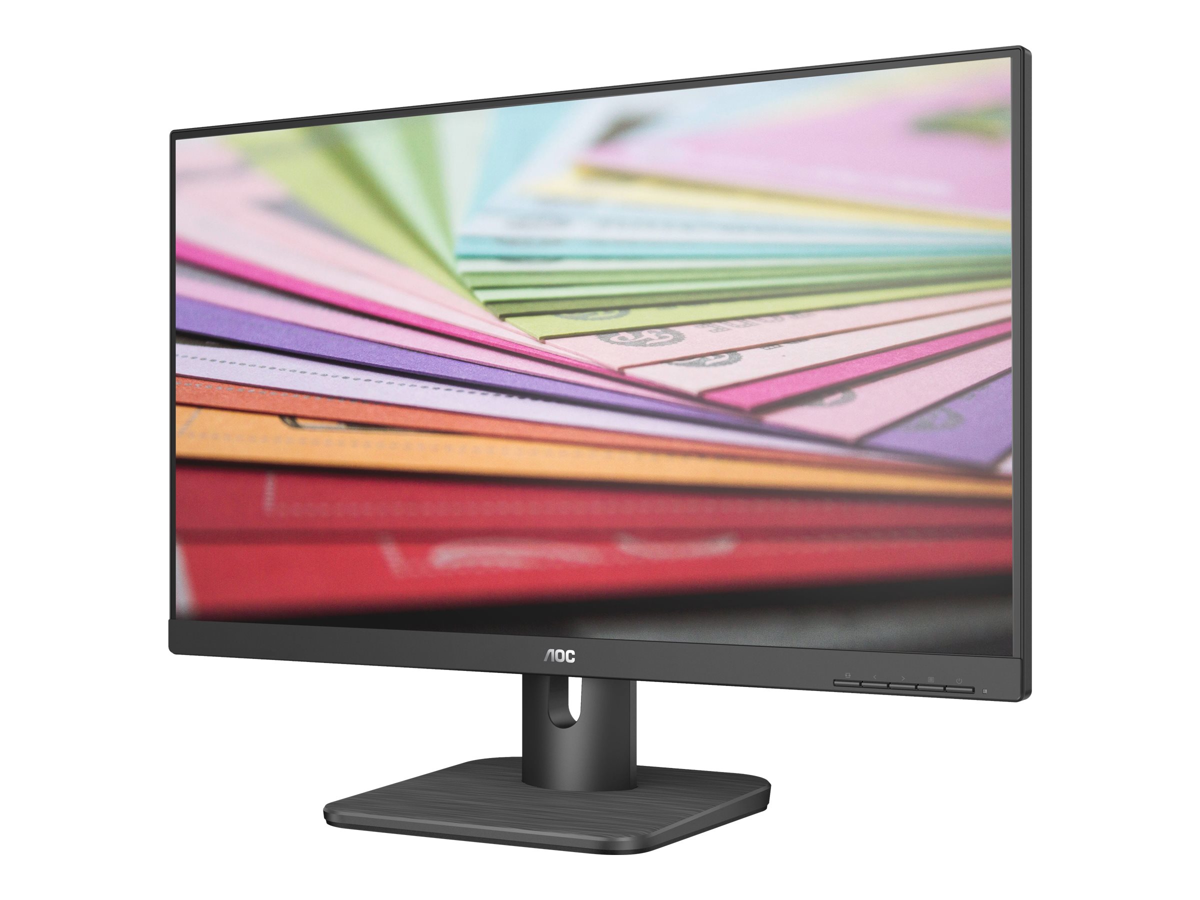 60,5cm23,8 1920x1080 AOC 24E1Q 169 5ms IPS HDMI VGA DisplayPort VESA Speaker Full HD Black