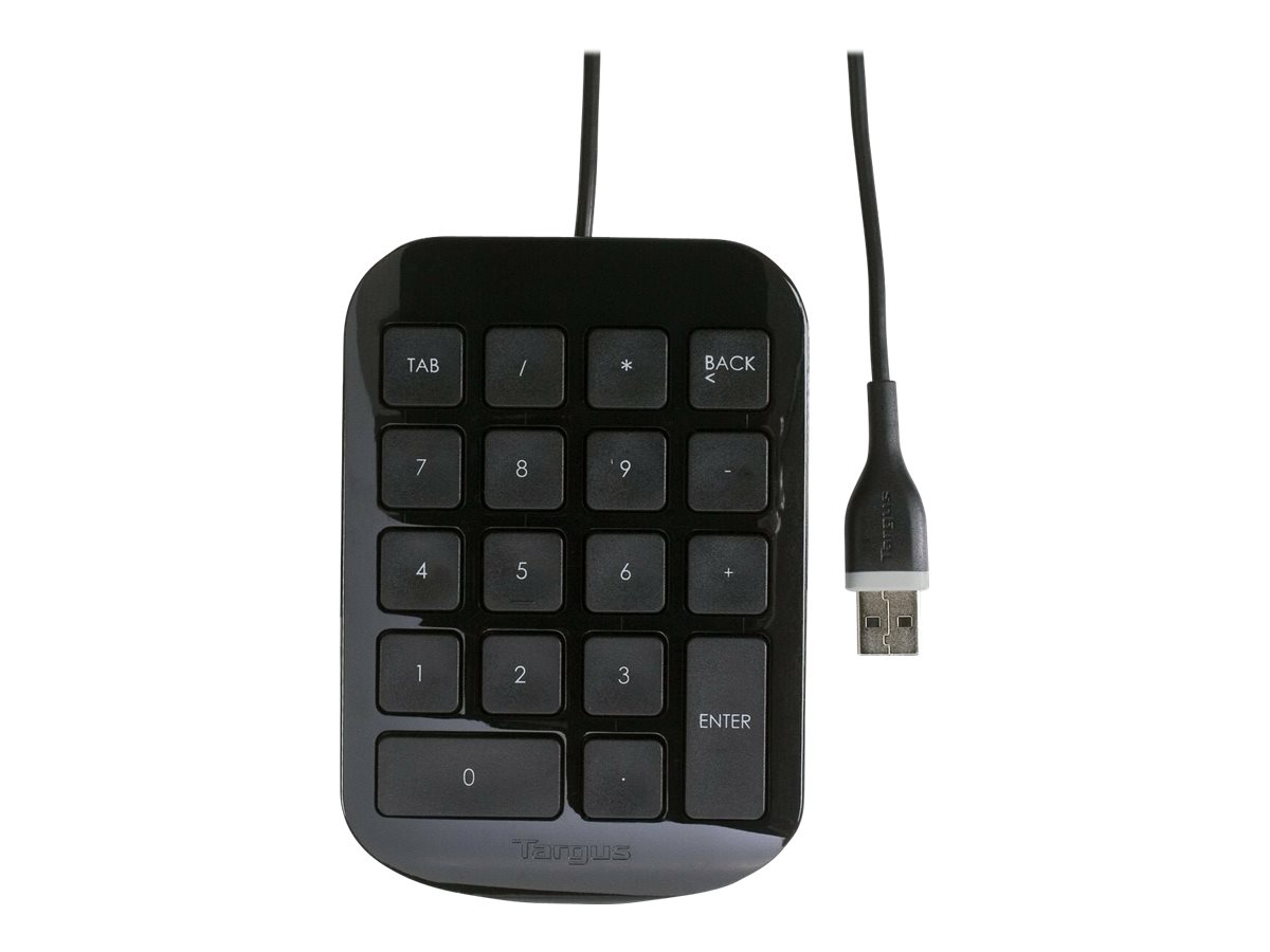 AKP10EU TARGUS NUMERIC KEYPAD MAC/WIN