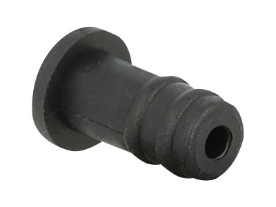 Delock Staubschutz f?r 3,5 mm Klinkenbuchse 10 St?ck schwarz
