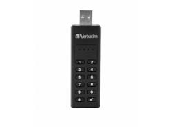 VERBATIM KEYPAD SECURE USB STICK 64GB